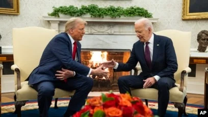 The Beden-Trump meeting: “They discussed important issues of national security and domestic policy facing the country and the world”