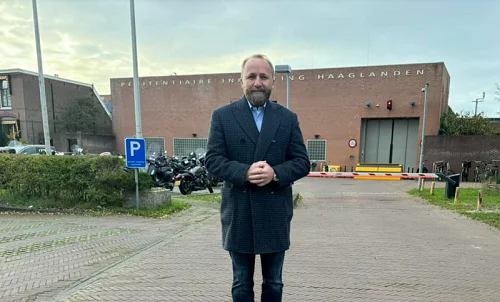Tahiri visits former President Thaci in The Hague: These walls are not dwelling sites, but the path to the truth