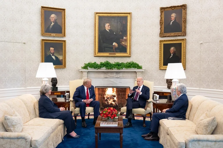 Biden: Mein Team wird alles tun, um sicherzustellen, dass Trump die Verwaltung hat, was es braucht