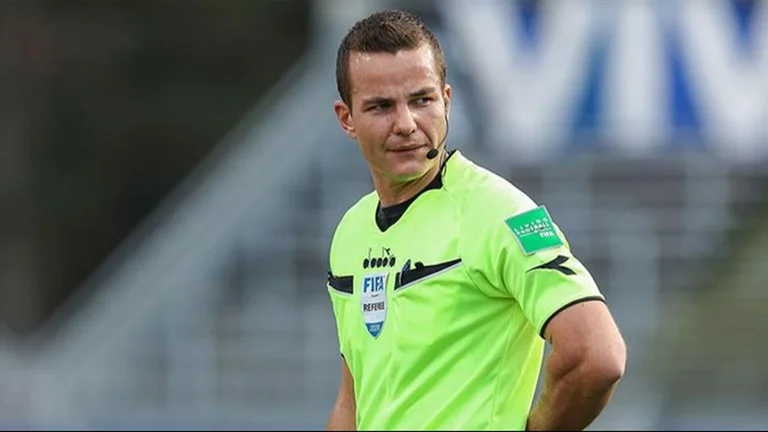 Danez Morten Krogh to lead the Romanian match Kosovo