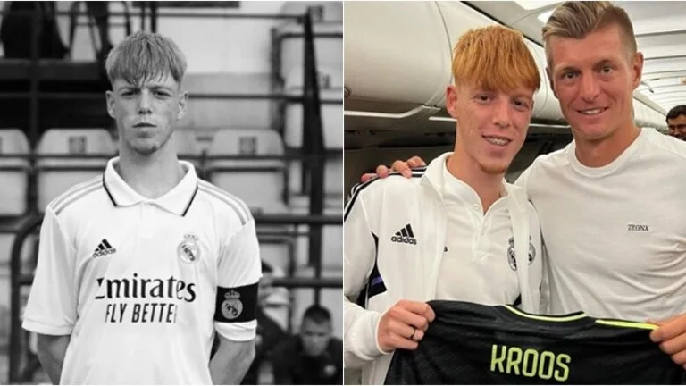 The injury forces me to end my career at the age of 19 one of Real Madrid's most promising players