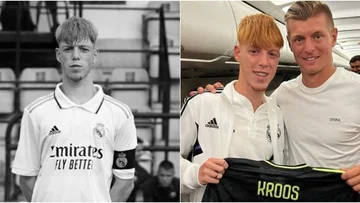 Die Verletzung zwingt mich, meine Karriere im Alter von 19 Jahren zu beenden, einer der vielversprechendsten Spieler von Real Madrid