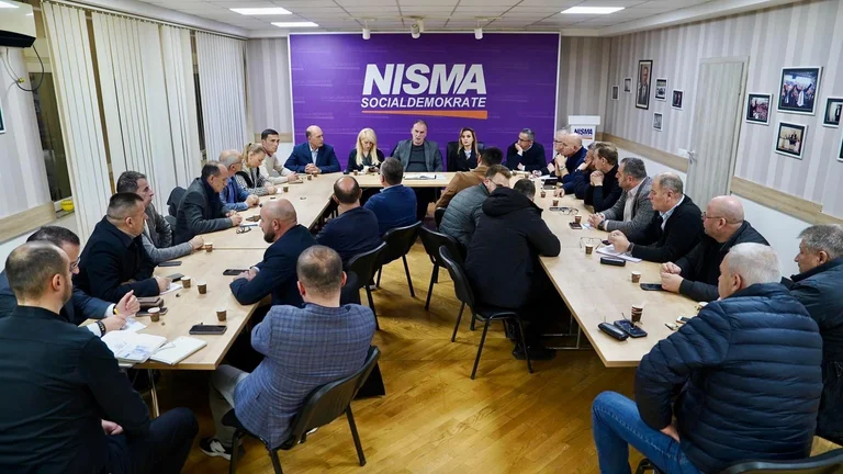Limaj anuncia la reunión con los jefes de las sucursales de la NISMA: Kosovo necesita nueva dirección
