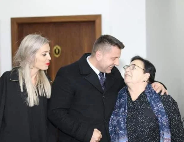 MP Beka Berisha stirbt Mutter