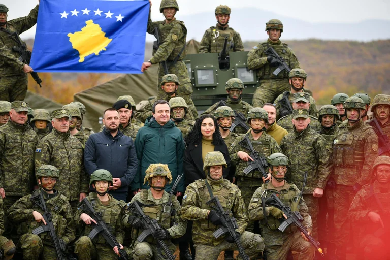 Osmani: Exercise “Steel Wolf” demonstrating the stability and soul of our army