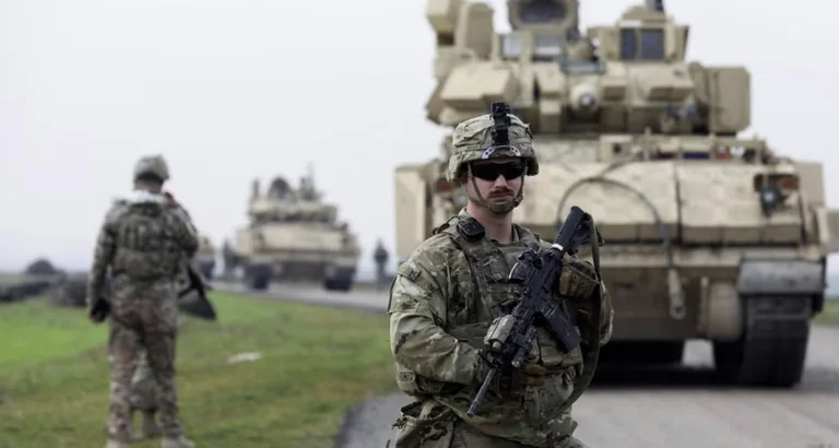 US Attacks Iran's Allied Group in Syria
