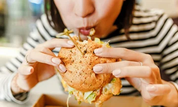 Margarin and fast food promote aggressive, nervous behavior