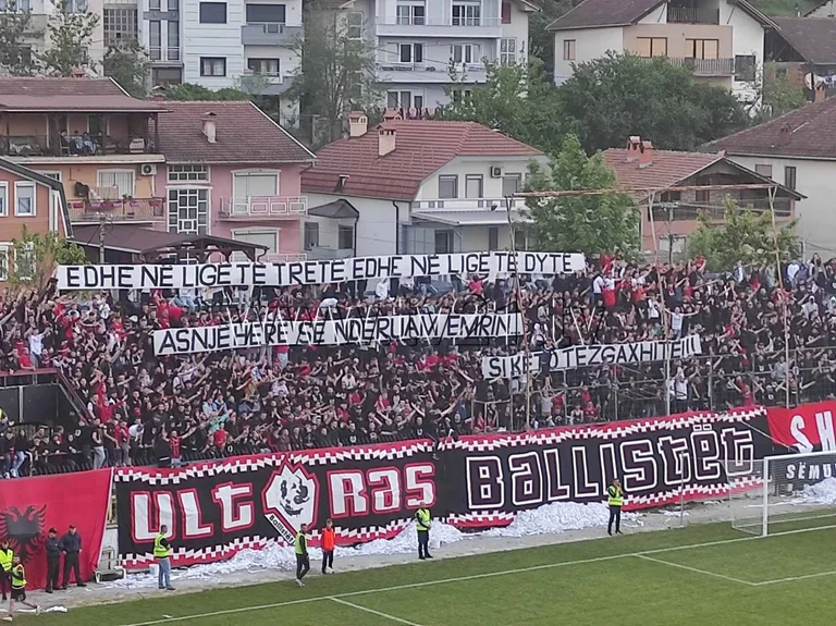 The FSHF does not even give “to Ballists” tickets for Albanian National matches