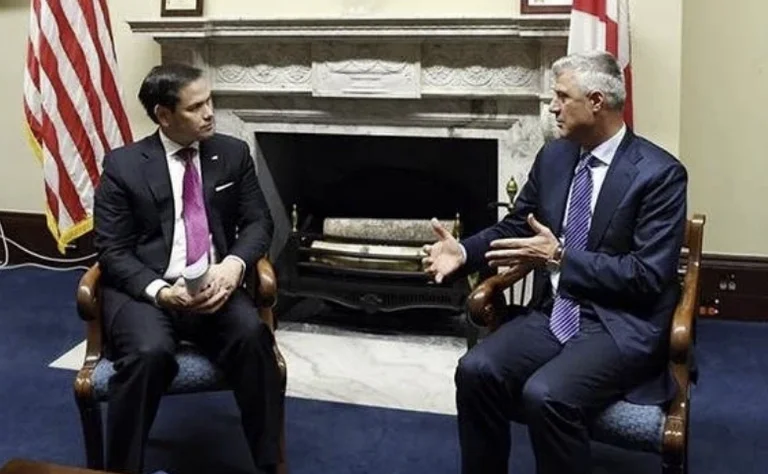 What are the reports of the potential US secretary with Kosovo?