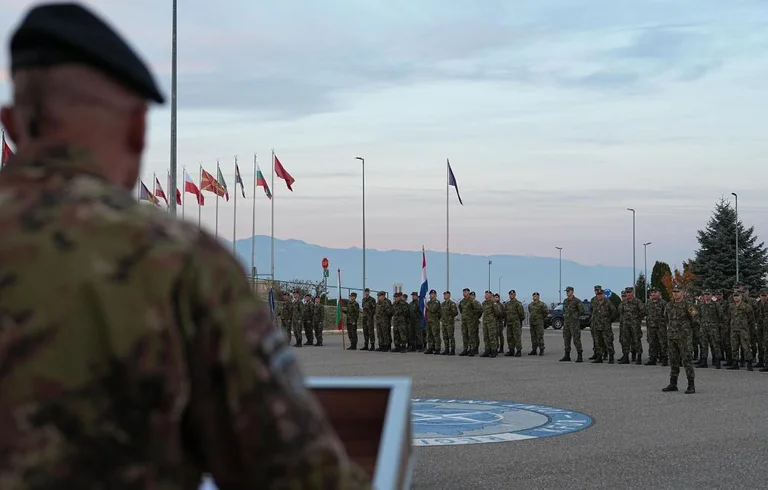 31 soldiers from Albania complete six-month mission in Kosovo