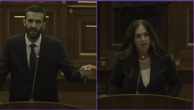 Nagavci s'e salva il suo ex partner, Eman Nundman: Hai abusato dell'oratore per interessi personali.