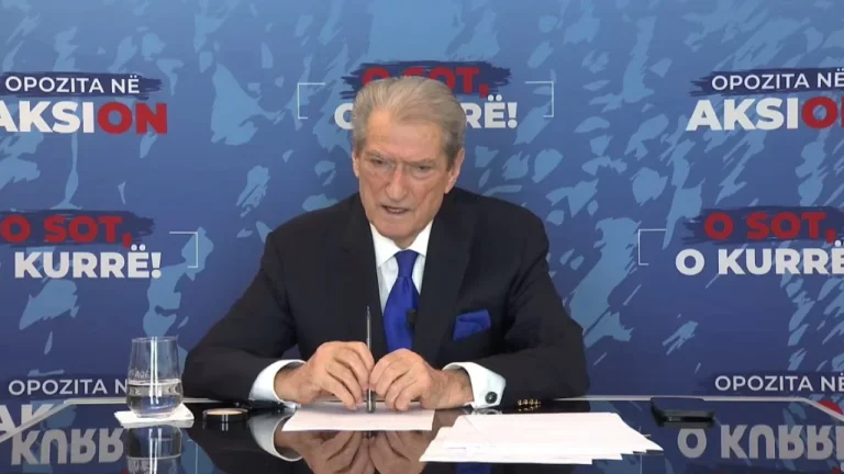 Berisha met en garde contre le jour de protestation de l'approbation du budget: les retraités et les chômeurs viendront dire leur mot