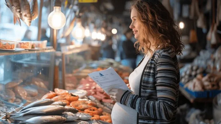 wagen Sie Meerwasser während der Schwangerschaft zu essen?