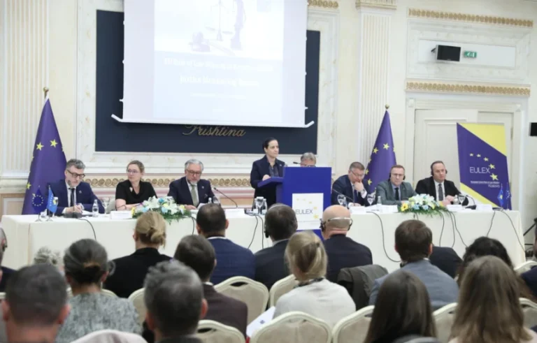 Rapport sur la justice d'EULEX