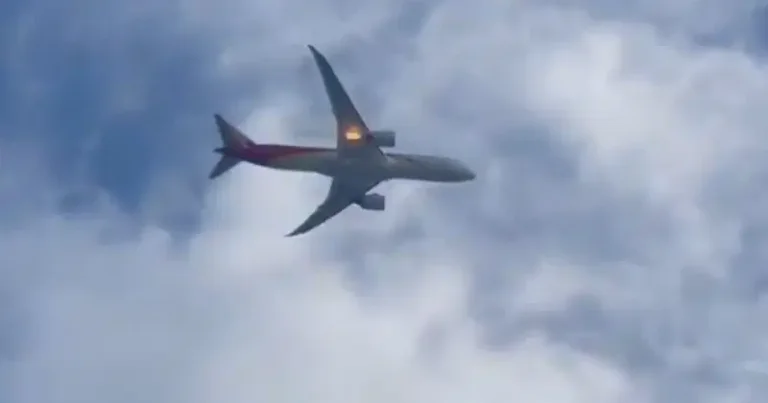 Drama en el cielo de Roma: Luces aéreas, 50 minutos