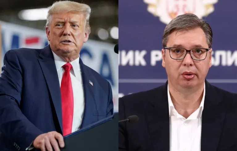 Trump und Vuchiqi haben Telefongespräche