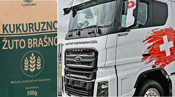 Switzerland returns flour to Serbia, turns out to be toxic and cancerous