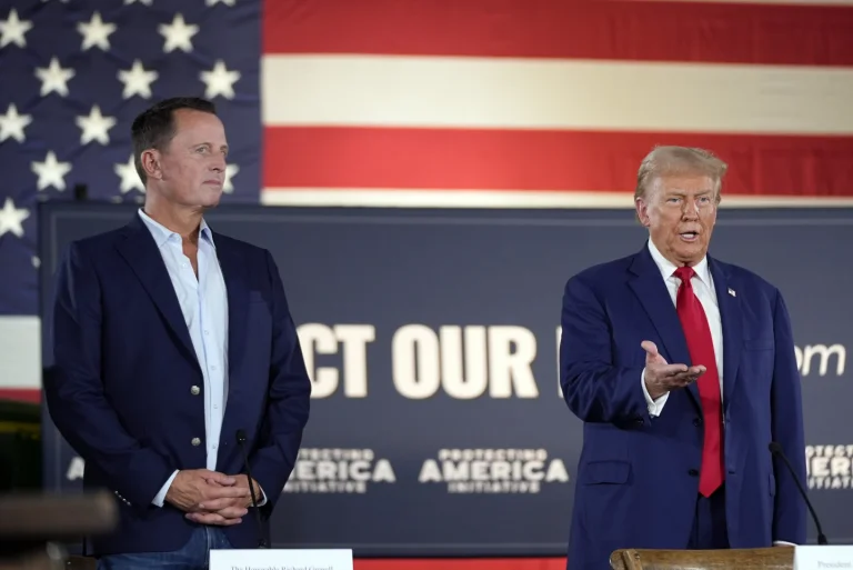 Medios americanos: Los aliados de Trump empujan a Richard Green al Secretario de Estado