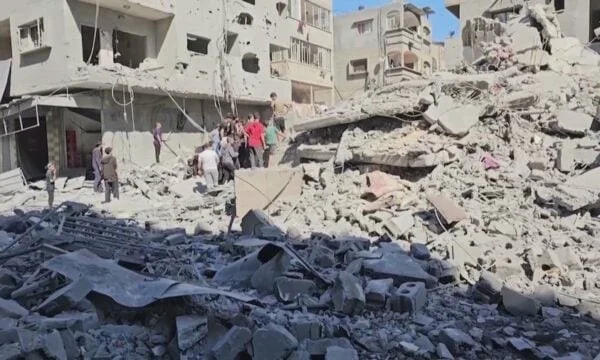 16 Asesinados por ataques israelíes en Gaza