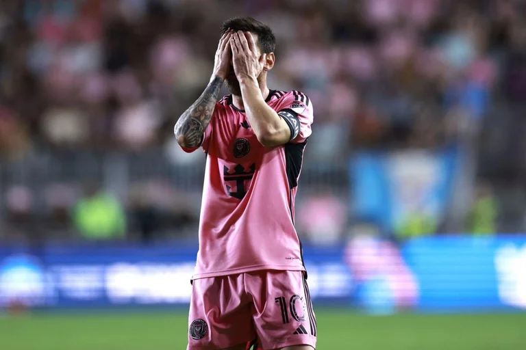 The Mess's goal was not enough for Inter Miami, eliminated by MLS Cup