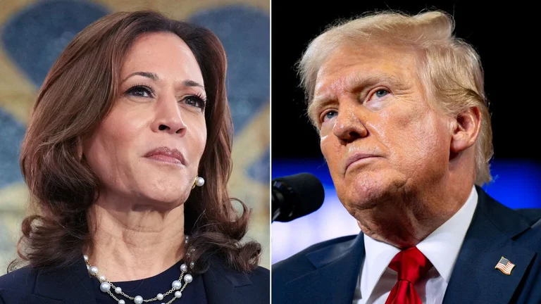With Harris waiting for Kosovo, with Trump rioting