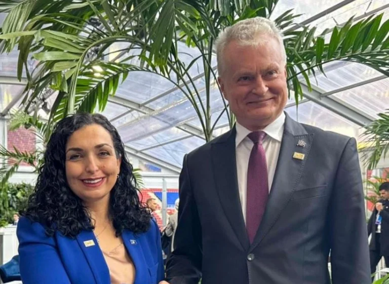 Osman recibe confirmación: Lituania sigue apoyando el empoderamiento de la posición internacional de Kosovo
