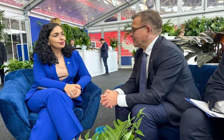 Osman meets with Orpon, talks about Kosovo Euro-Atlantic travel