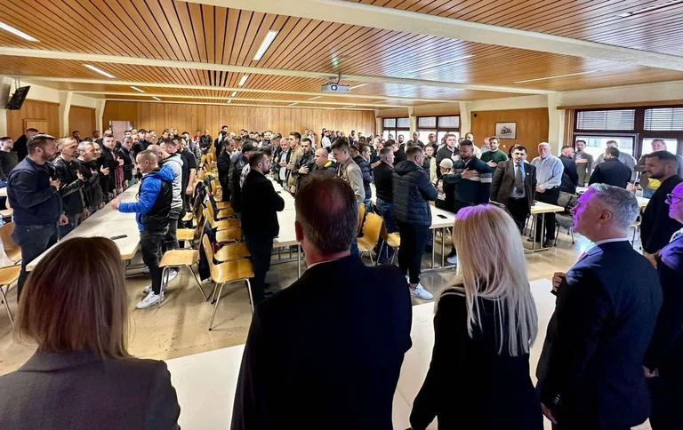 Limaj rencontre Mergata en Suisse: NISMA au Parlement sera toujours une voix forte pour notre diaspora