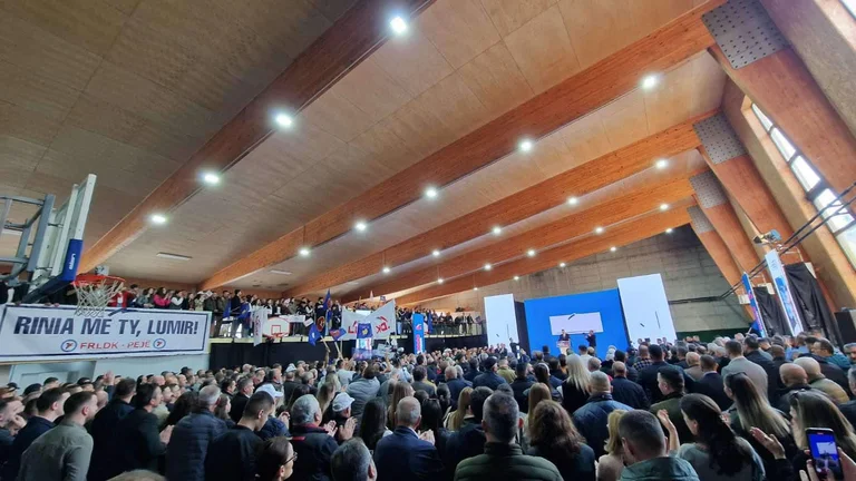 Le LDK poursuit son rallye à Pec, Obadiah: Nous sommes dans la maison des vainqueurs, vous avez toujours été avec nous.