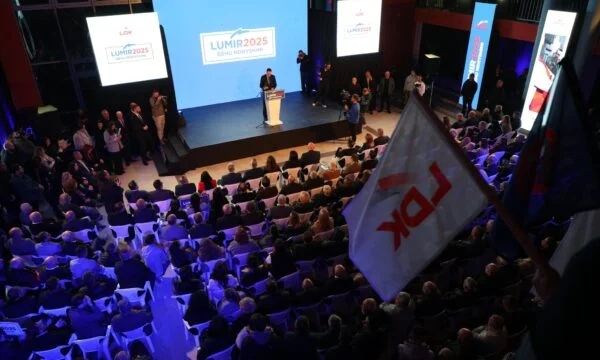 Azem: The LDK's great support in the year shows that change is near