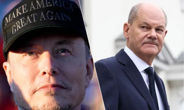 Il governo tedesco risponde dopo Elon Musk chiamato “budalla Cancelliere Scholz