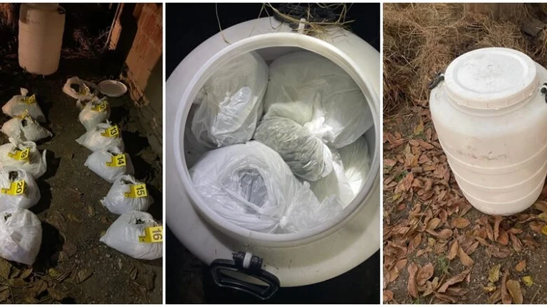 Ferizaj Chief Prosecutor Shows how 11kg of marijuana was discovered in Brnica, Pristina