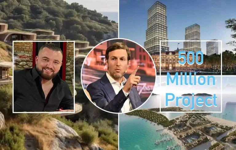 L'hôtel de 500 m du marié de Trump, Jared Kouchner, qui est en construction à Belgrade, serait fourni par le géant du Kosovo !