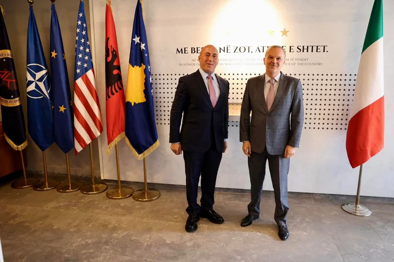 Haradinaj italienischer Botschafter: Direkt zur NATO Auch mit Roms Unterstützung