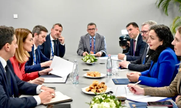 Der Präsident des EP nach dem Treffen mit Osman: Engagement im Dialog muss zu Fortschritt führen
