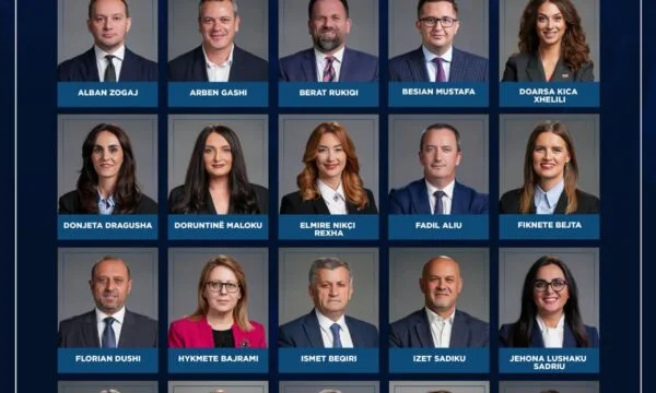 Abdixhiku publishes list of candidates for Pristina MP