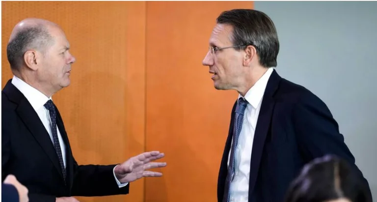 Scholz appoints Finance Minister in the Amid Government Coalition Crisis in Germany
