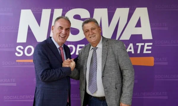 Zafir Berisha on NISMA MP list