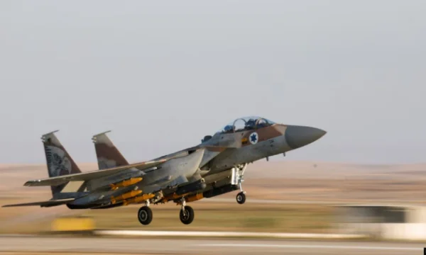 Israel signs agreement to purchase 25 F-15 fighter aircraft