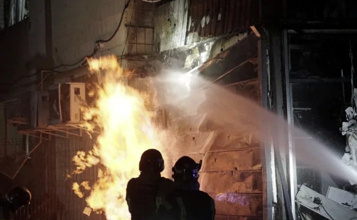 Injured and Harm From Russian Attacks in Ukraine