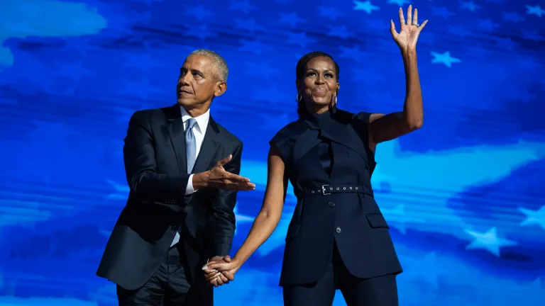 Barack and Michelle Obama wish Trump and Vance: We are willing to accept the peaceful transition of power