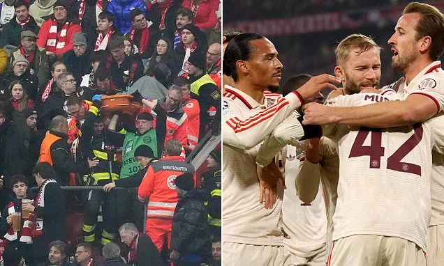 Un fan a perdu la vie lors du match entre Bayern Munich et Benfika dans les Champions de Ligue