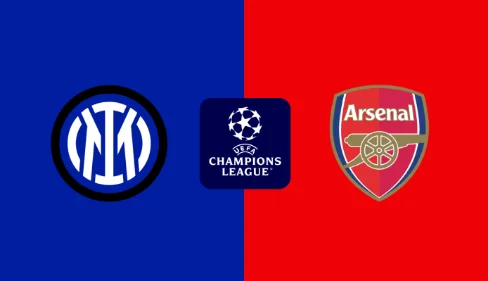 Inter Arsenal, official formations