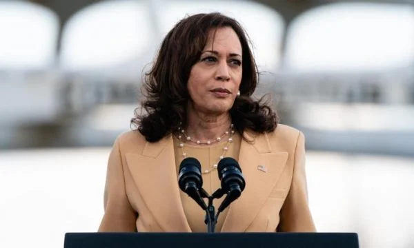 Harris after his loss: Americans have more in common than separate us