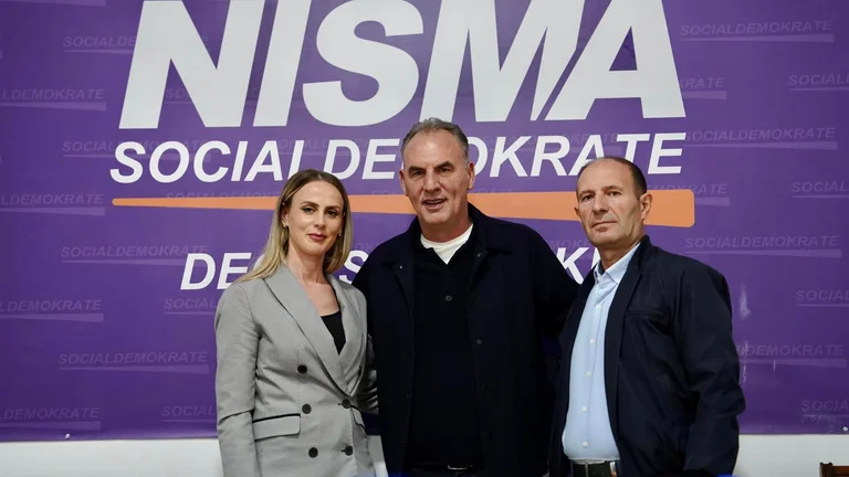 Limaj à Suhareka Initiative Branch, deux candidats parlementaires présents