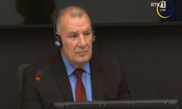 Shukri Buja continua la sua testimonianza per quattro giorni all'Aia