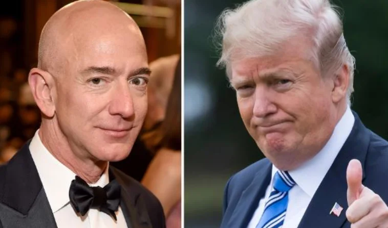 Jeff Bezos desea que Donald Trump gane: El éxito en las Américas nos encanta