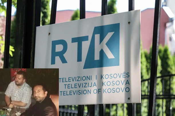 RTK le présente comme un érudit, Arben Zaim, ami de VVA, Riley Gervela.