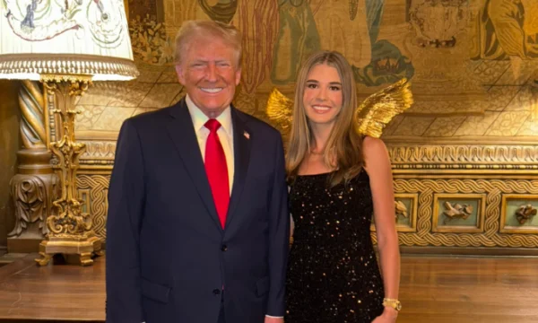 Te quiero a ti La sobrina se alegra por la victoria de Trump