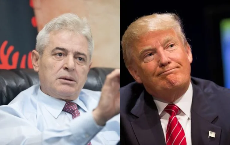 Ahmeti gratuliert Trump: Ich hoffe, dass die amerikanische Konzentration des Balkans weitergeht